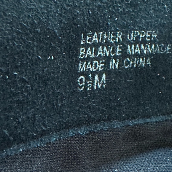 . Have little tear  in back of boot  Doesn’t effect wear or look.See picture. #2 - Picture 4 of 5